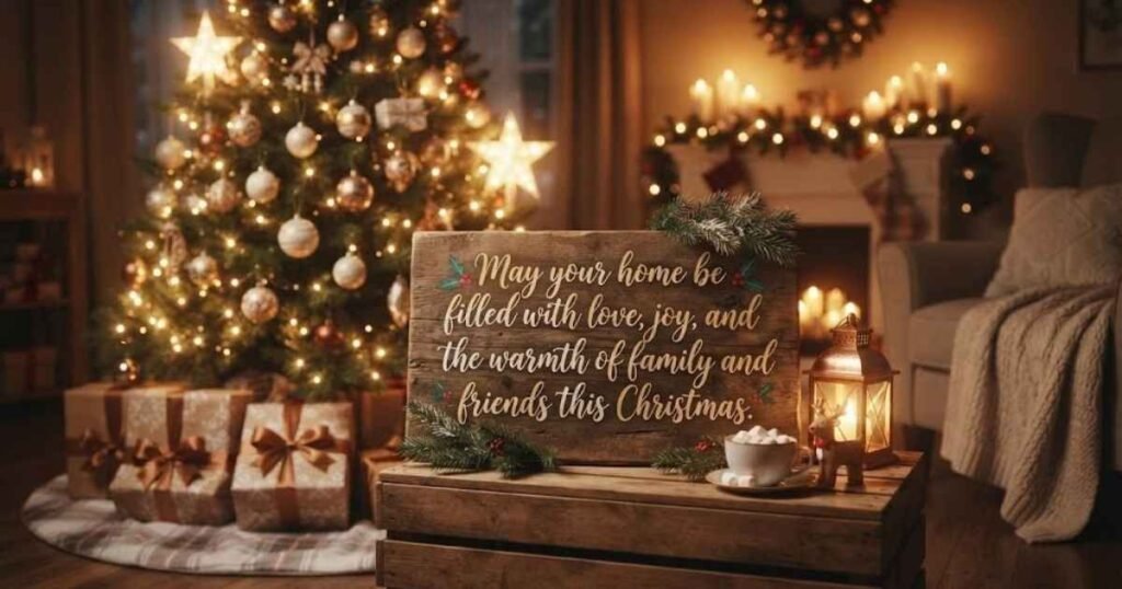 Christmas Blessings Message for Children