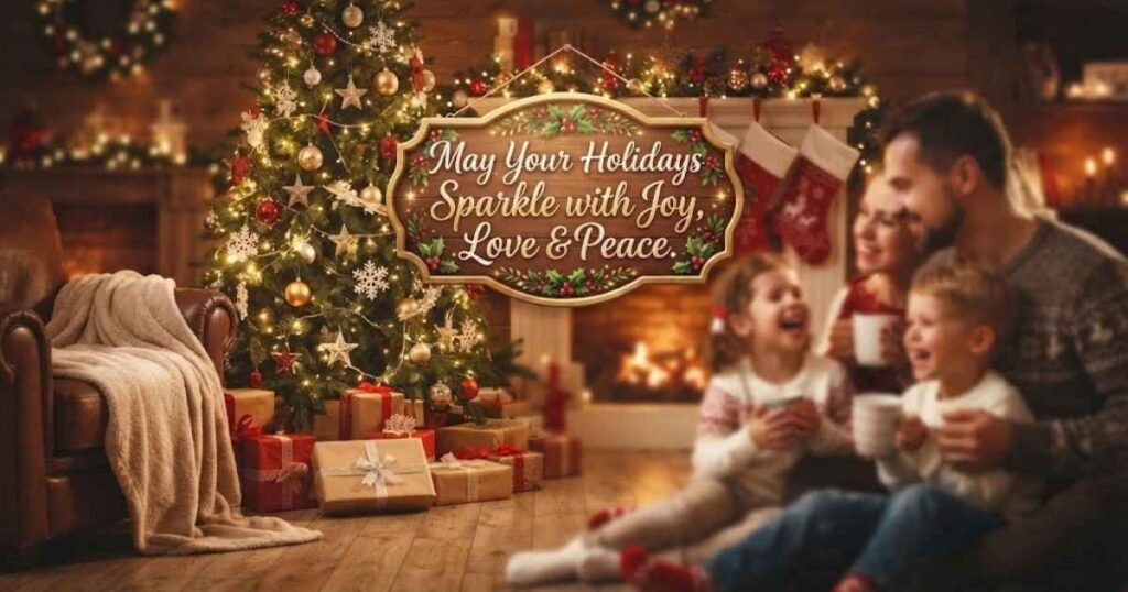 Christmas Blessings Message for Couples