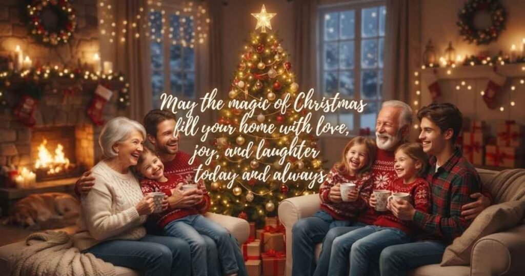 Christmas Blessings Message for Hope and Faith