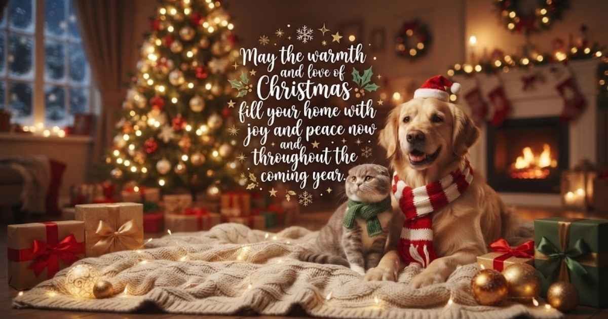 Christmas Blessings Message