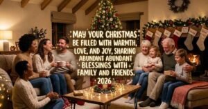 Christmas Eve Blessings 2026