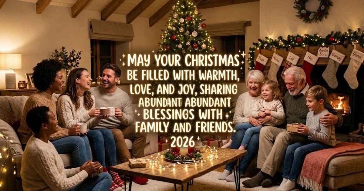 Christmas Eve Blessings 2026