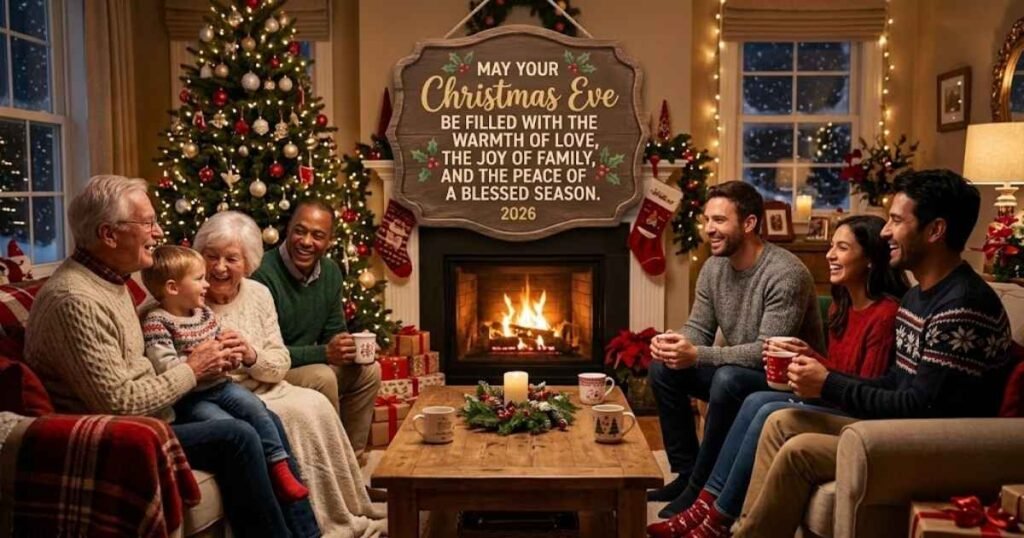 Christmas Eve Blessings for Friends and Loved Ones