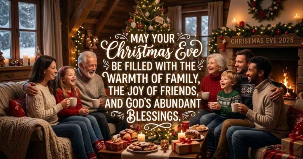 Christmas Eve Blessings for Someone Going Through a Difficult Time