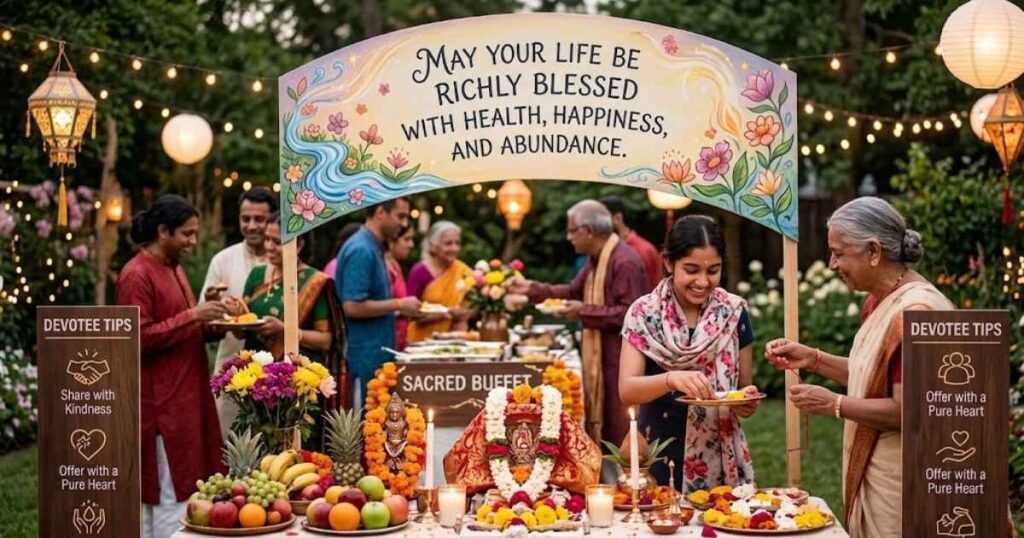 Essential Items for a Blessings Altar