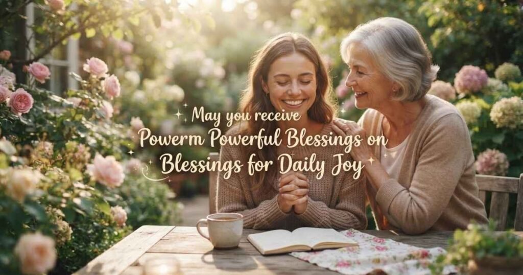 Friends Blessings on Blessings for Lasting Relationships