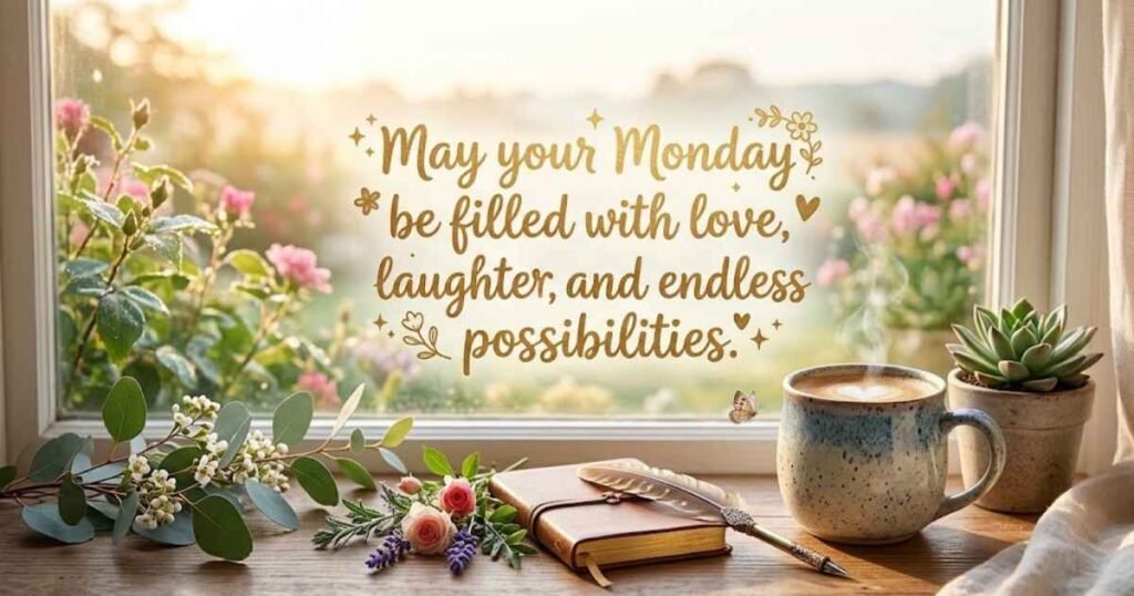 Good Morning Happy Monday Blessings Images and Quotes