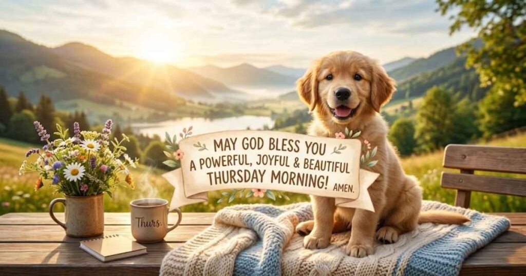 Good Morning Happy Thursday Blessings Images