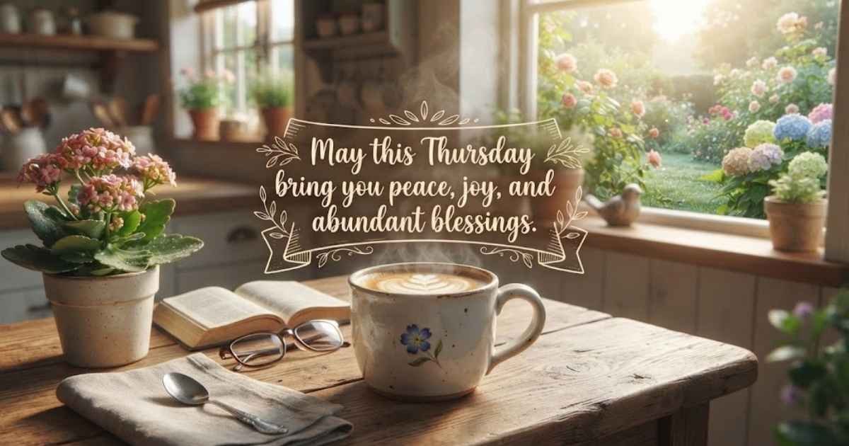 Good Morning Thursday Blessings Images and Quotes