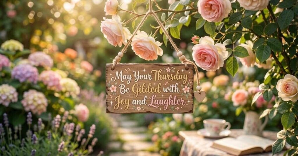 Good Morning Thursday Blessings and Prayers
