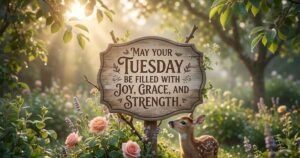 Good Morning Tuesday Blessings Images and Quotes