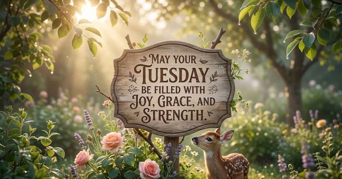 Good Morning Tuesday Blessings Images and Quotes
