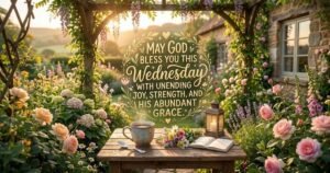 Good Morning Wednesday Blessings Images and Quotes