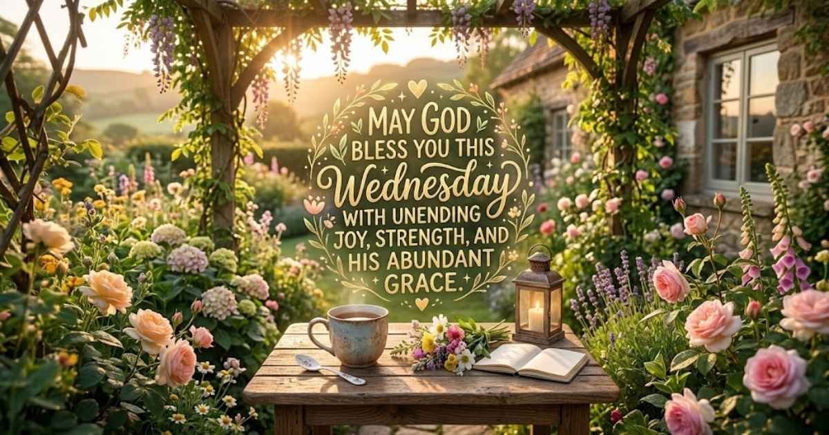 Good Morning Wednesday Blessings Images and Quotes