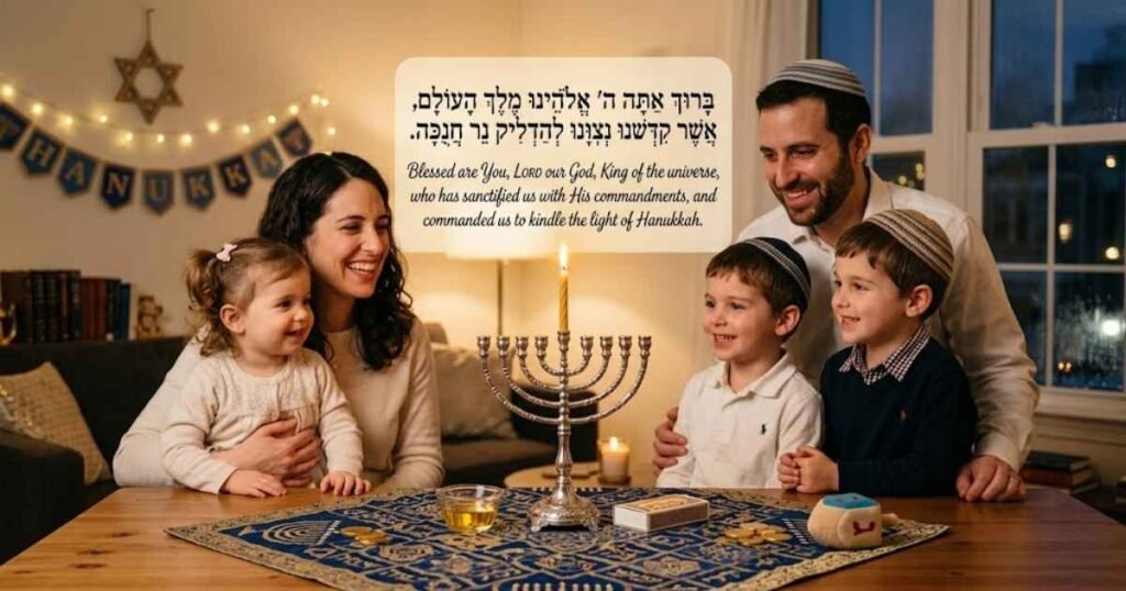 Hanukkah Blessings and Messages for Social Media