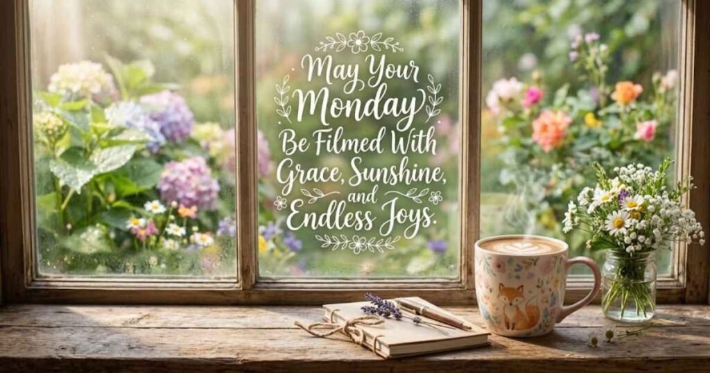 Happy Monday Blessings for Family and Friends