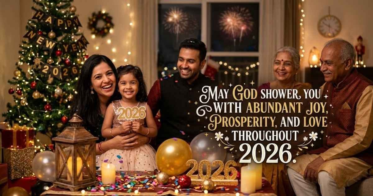 Happy New Year Blessings 2026