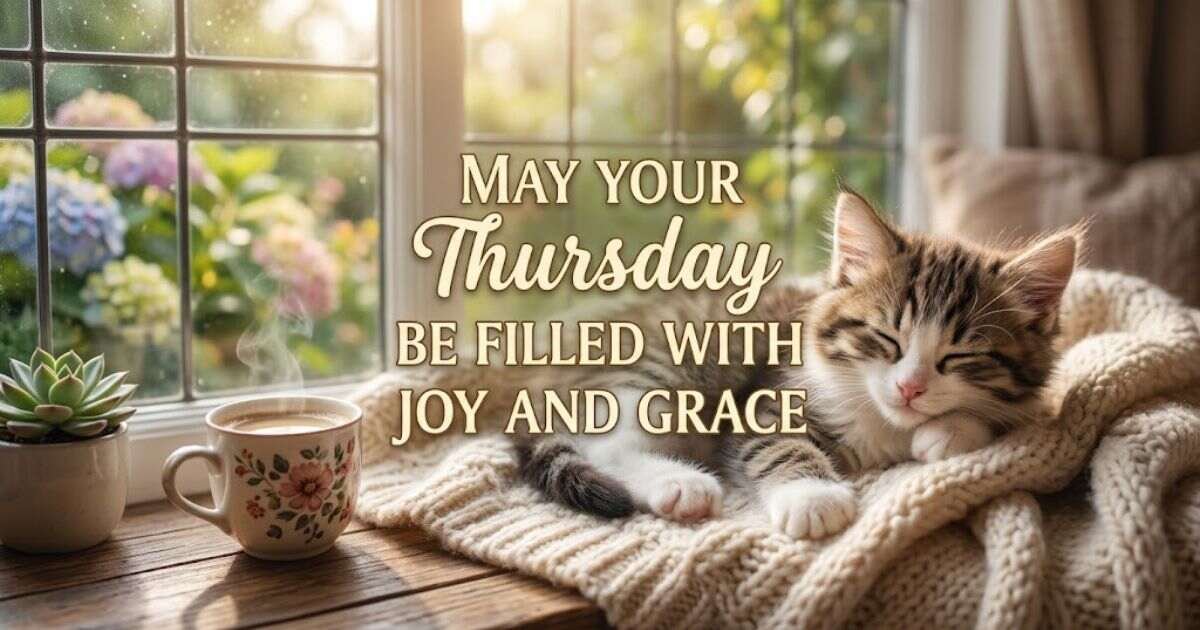 Happy Thursday Blessings Images to Share