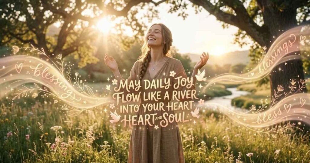 Heartfelt Blessings on Blessings to Share on Social Media