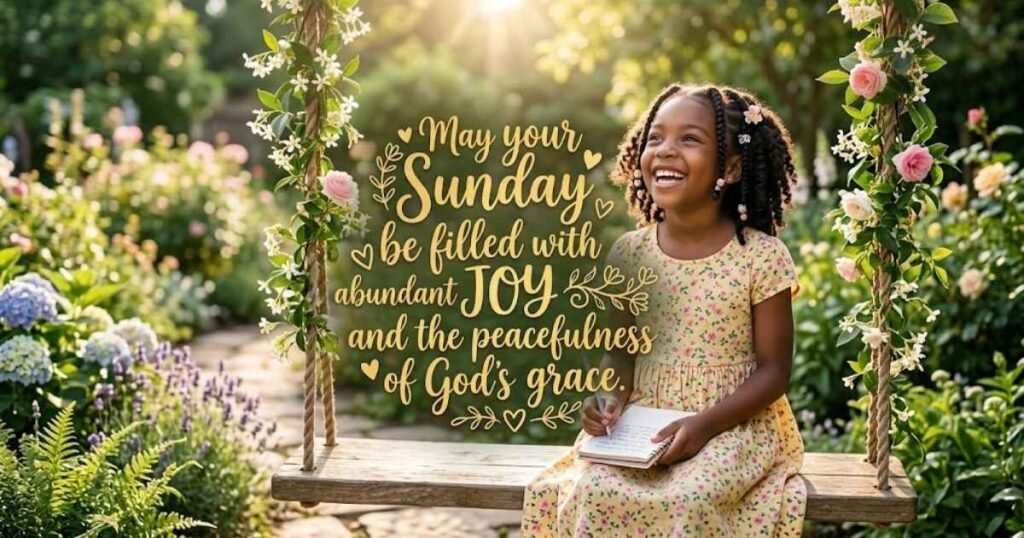 Heartfelt Sunday Blessings for Joy and Peace