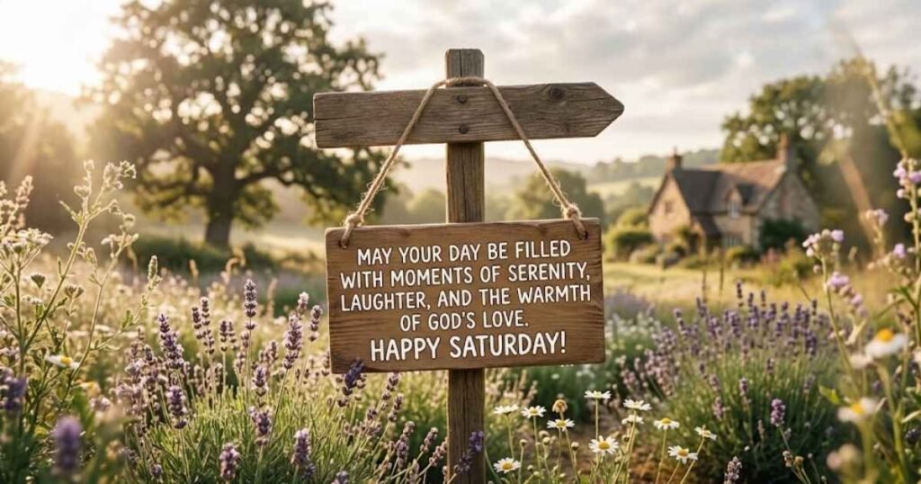 Heartwarming Saturday Blessings GIFs for Loved Ones