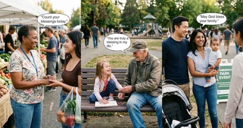 How Blessings Are Used in Everyday Life