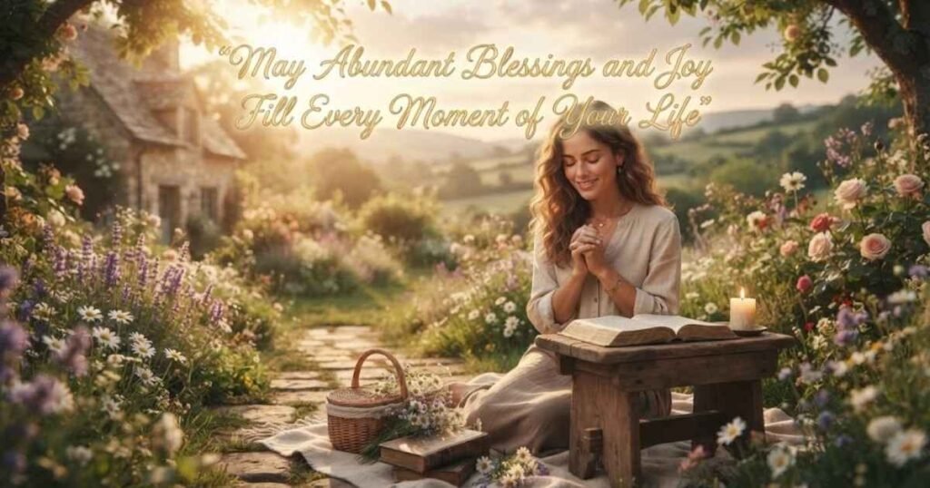 How to Make Prayer for Blessings Part of Your Daily Routine