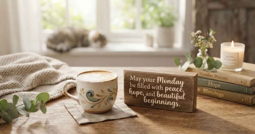 Inspirational Monday Prayers for Success and New Opportunities