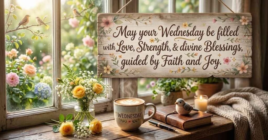 Inspirational Wednesday Morning Blessings