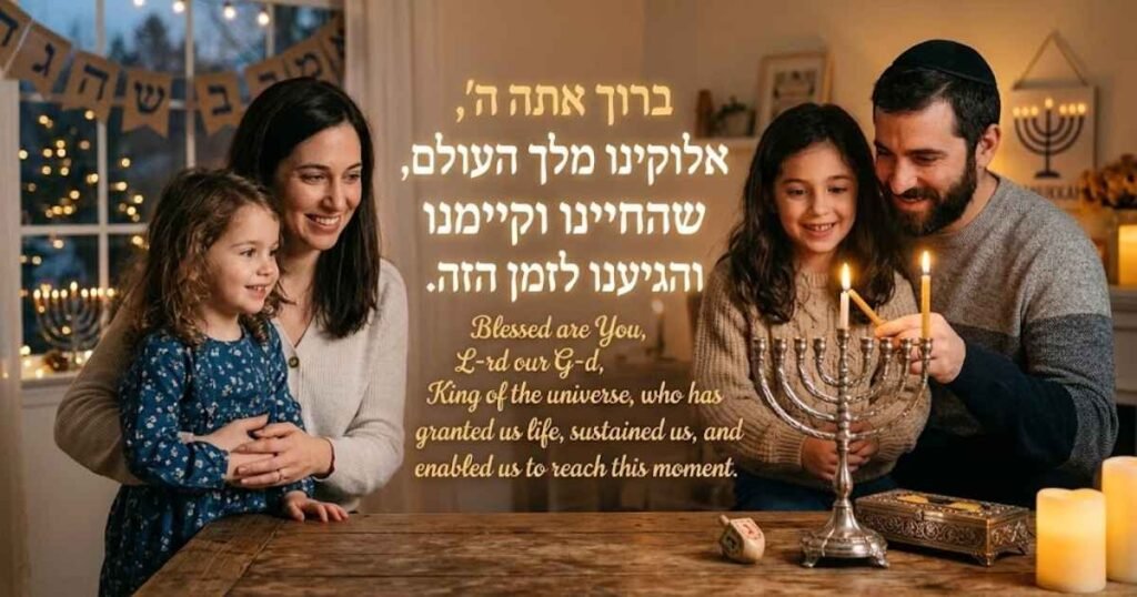 Meaningful Hanukkah Blessings for Peace and Hope