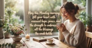 Monday Blessings and Prayers Quotes