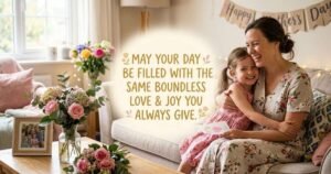 Mother's Day Blessings