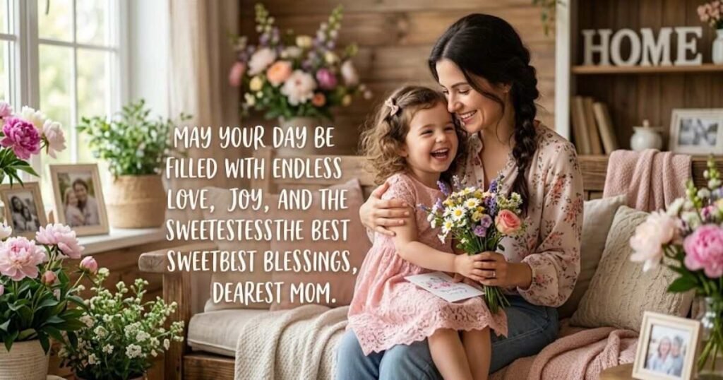 Short Mother's Day Blessings