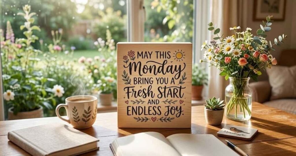 Motivational Monday Blessings