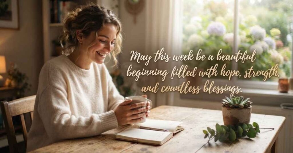 New Week Blessings Images With Prayers for Success