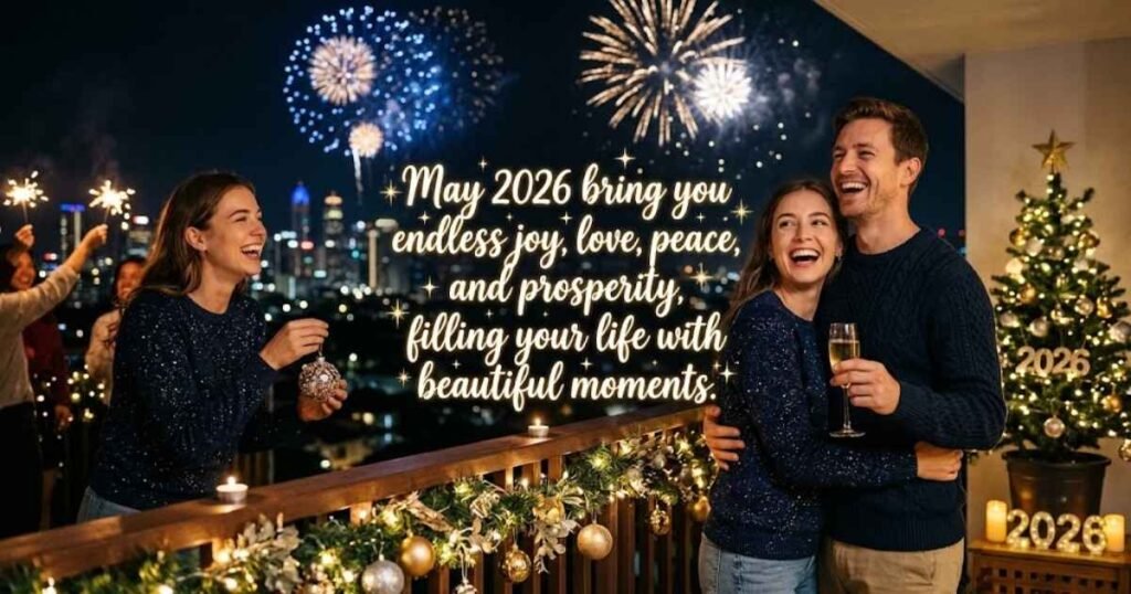 New Year Blessings Images for Friends