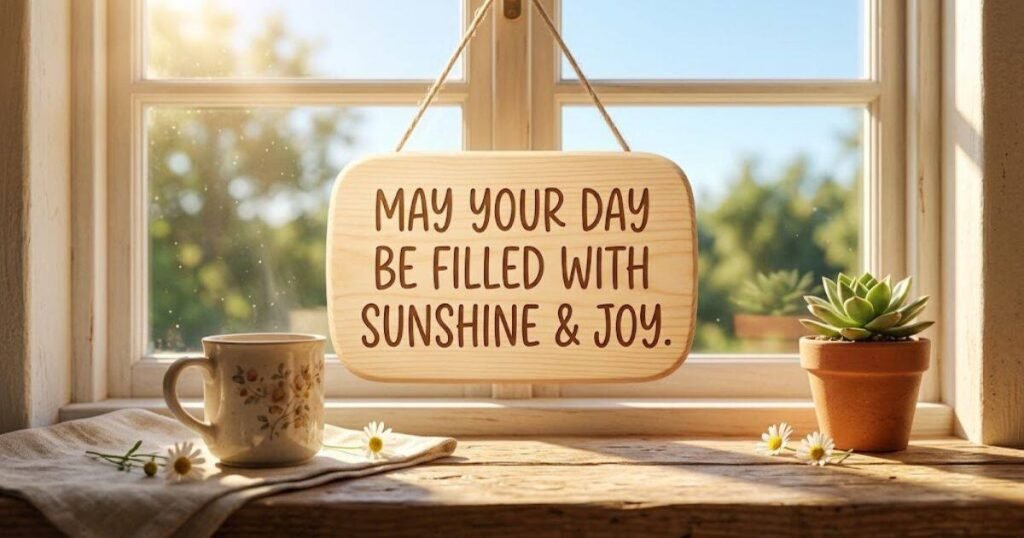 Positive Good Morning Sunday Messages 