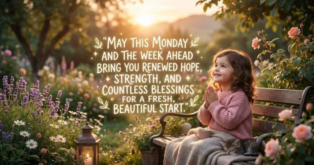 Positive Monday Blessings for Hope and Faith