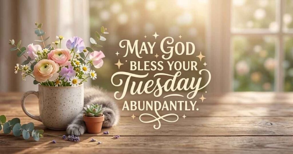 Positive Tuesday Morning Blessings for a Fresh Start