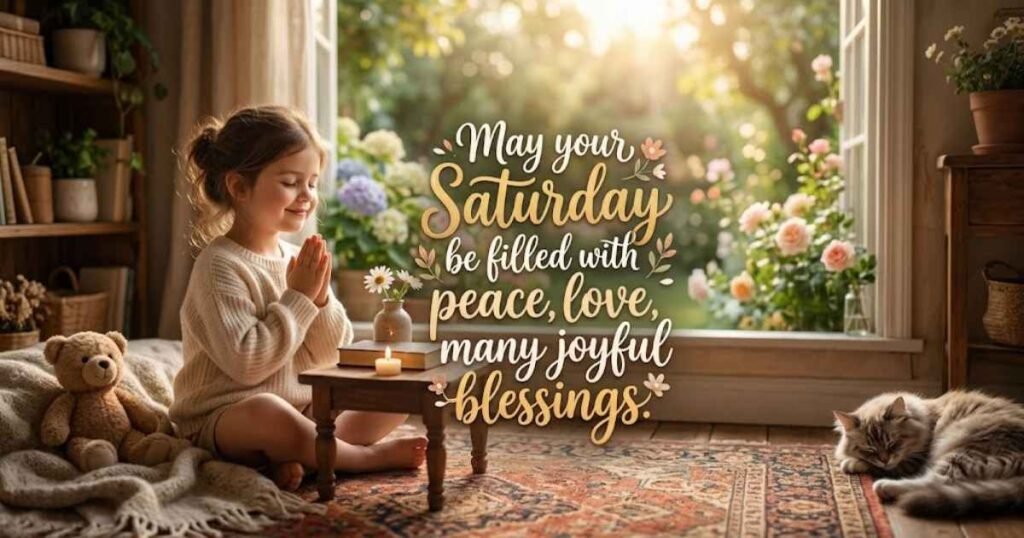 Powerful Saturday Prayers for Peace and Strength