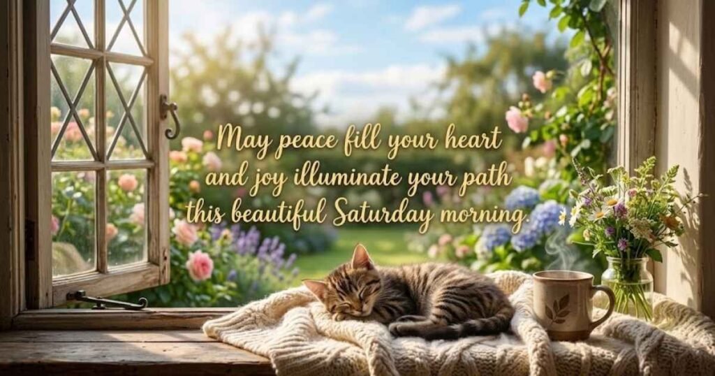 Powerful Saturday Prayers for Strength and Guidance