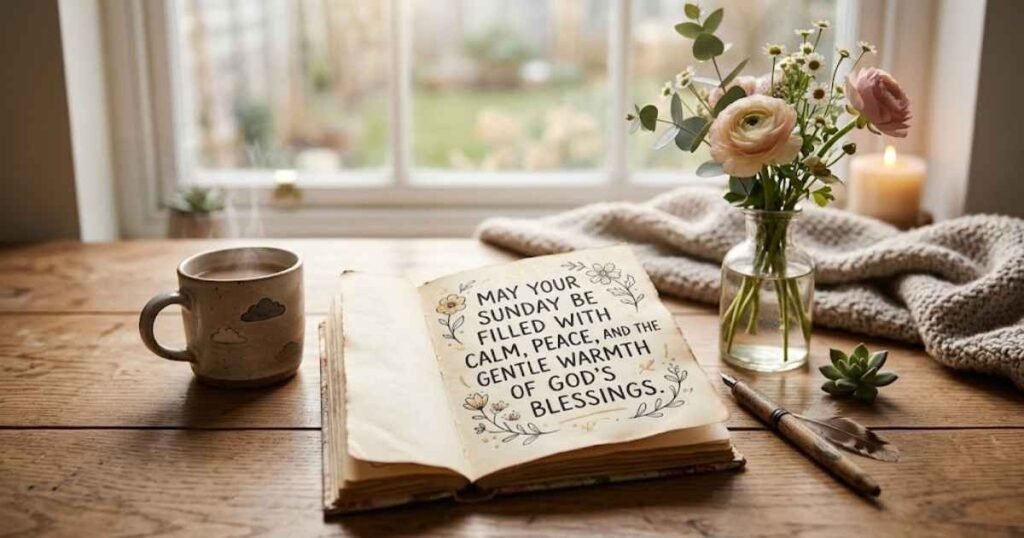 Powerful Sunday Prayers for Peace