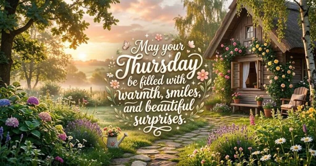 Powerful Thursday Morning Prayers for Peace and Strength