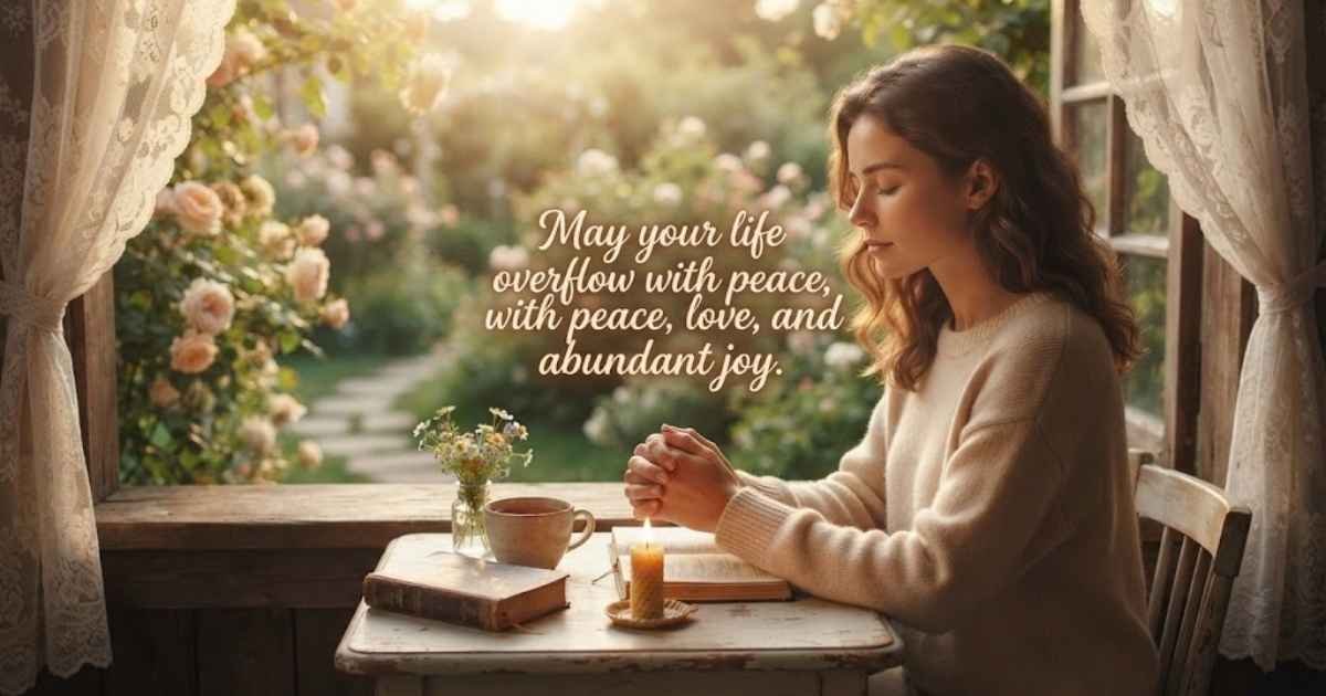 Prayer for Blessings