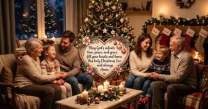 Religious Christmas Eve Blessings