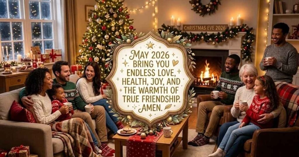 Religious Christmas Eve Blessings With Bible Verses