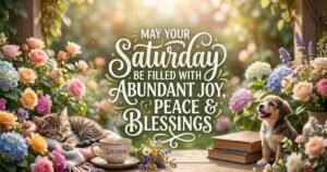 Saturday Blessings GIFs