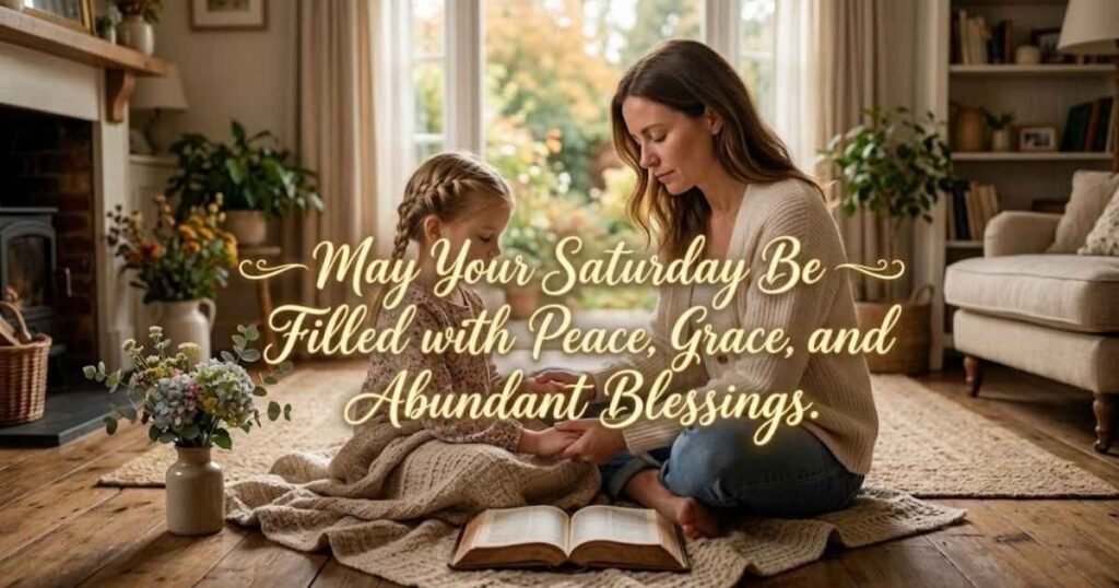 Saturday Blessings for Friends and Loved Ones