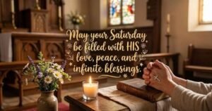 Saturday Prayers and Blessings Images