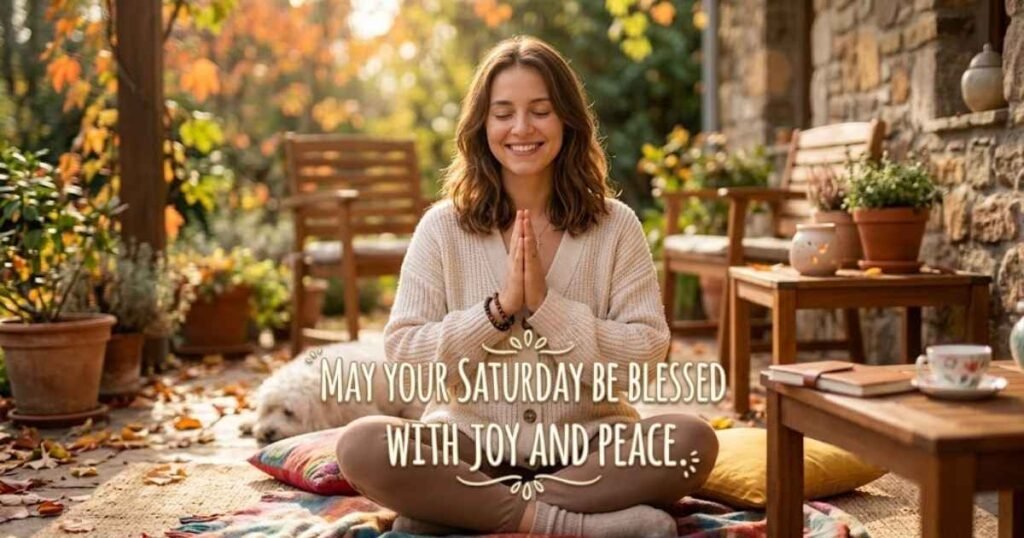 Saturday Prayers for Success, Wisdom, and Direction